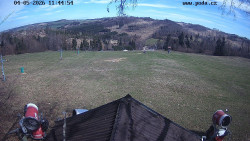 Sjezdovka, panorama východ