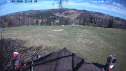 Sjezdovka, panorama východ