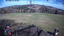 Sjezdovka, panorama východ