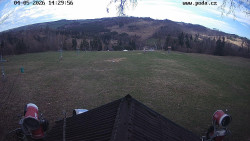 Sjezdovka, panorama východ