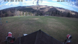 Sjezdovka, panorama východ