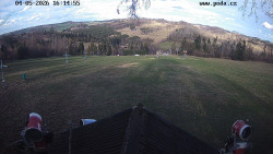 Sjezdovka, panorama východ