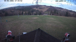 Sjezdovka, panorama východ