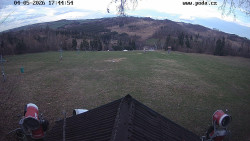 Sjezdovka, panorama východ