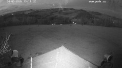 Sjezdovka, panorama východ