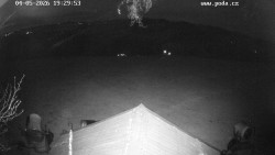 Sjezdovka, panorama východ