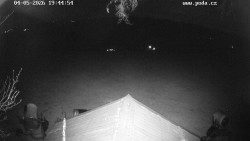 Sjezdovka, panorama východ