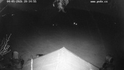 Sjezdovka, panorama východ