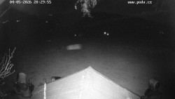 Sjezdovka, panorama východ