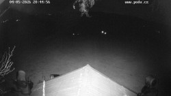 Sjezdovka, panorama východ