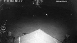 Sjezdovka, panorama východ