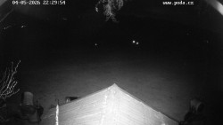 Sjezdovka, panorama východ