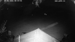 Sjezdovka, panorama východ