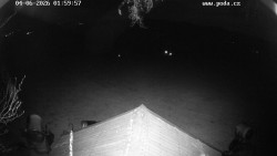 Sjezdovka, panorama východ