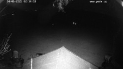 Sjezdovka, panorama východ