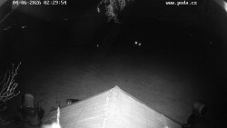 Sjezdovka, panorama východ