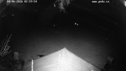 Sjezdovka, panorama východ