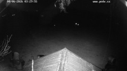 Sjezdovka, panorama východ