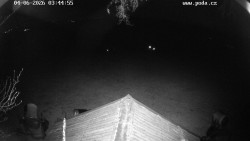 Sjezdovka, panorama východ