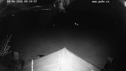 Sjezdovka, panorama východ