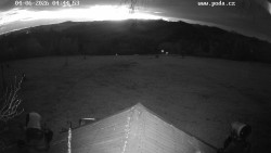 Sjezdovka, panorama východ