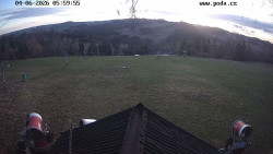 Sjezdovka, panorama východ