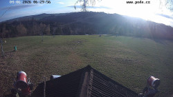 Sjezdovka, panorama východ