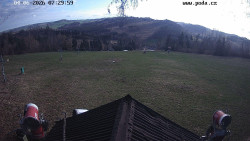 Sjezdovka, panorama východ