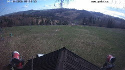 Sjezdovka, panorama východ