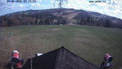 Sjezdovka, panorama východ