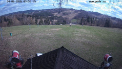 Sjezdovka, panorama východ