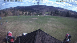 Sjezdovka, panorama východ