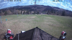 Sjezdovka, panorama východ