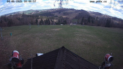 Sjezdovka, panorama východ