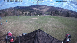 Sjezdovka, panorama východ