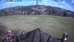 Sjezdovka, panorama východ