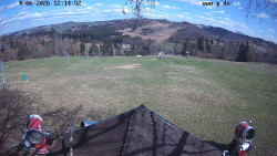 Sjezdovka, panorama východ