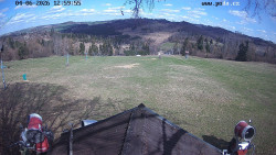 Sjezdovka, panorama východ