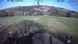 Sjezdovka, panorama východ