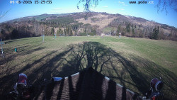 Sjezdovka, panorama východ