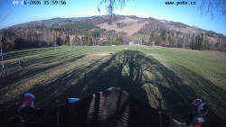 Sjezdovka, panorama východ