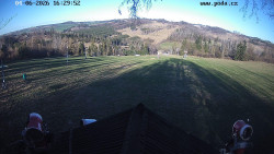 Sjezdovka, panorama východ