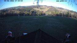 Sjezdovka, panorama východ