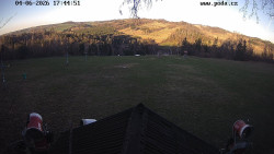 Sjezdovka, panorama východ