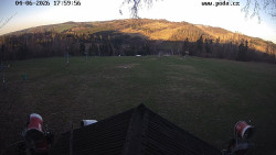 Sjezdovka, panorama východ