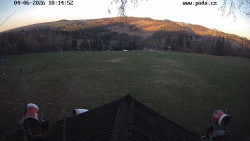 Sjezdovka, panorama východ