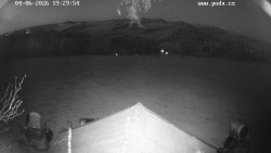 Sjezdovka, panorama východ