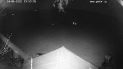 Sjezdovka, panorama východ