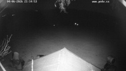 Sjezdovka, panorama východ