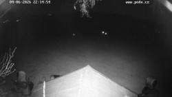 Sjezdovka, panorama východ